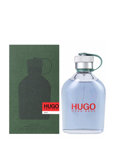 PERFUME HUGO (CANTIMPLORA) HOMBRE EDT 200 ML