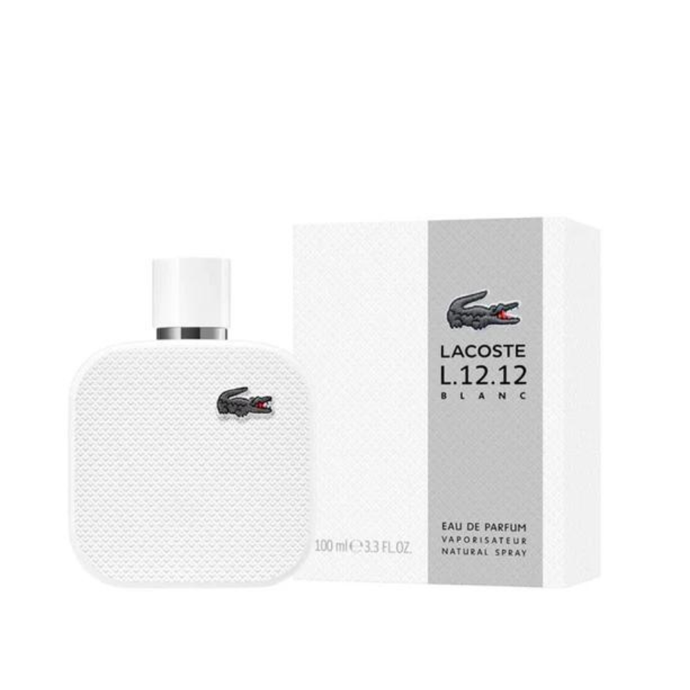 PERFUME LACOSTE LE BLANC HOMBRE EDP 100 ML