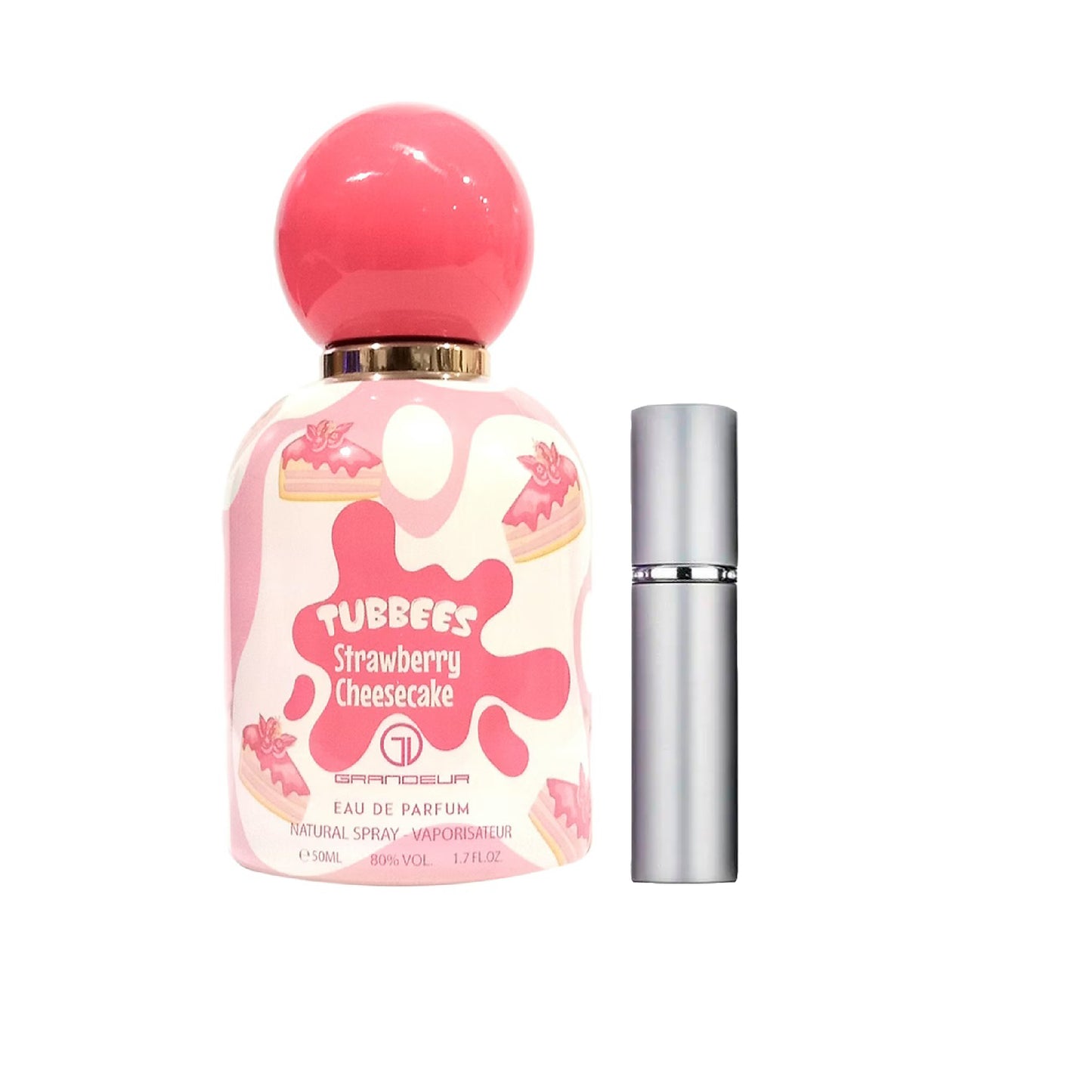 DECANT - TUBBEES STRAWBERRY CHEESECAKE - EDP (MUJER)