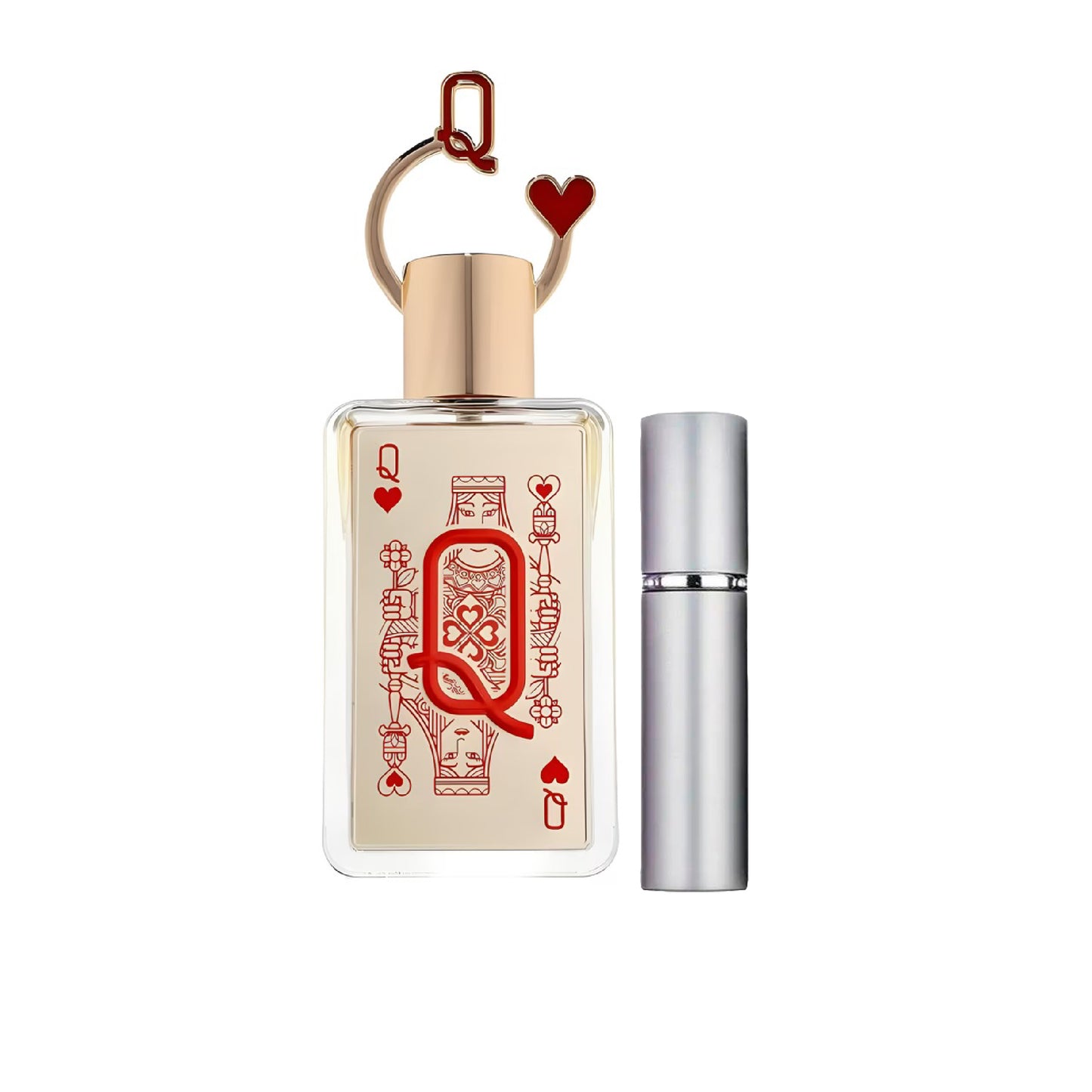 DECANT - FRAGRANCE WORLD QUEEN OF HEARTS - EDP (UNISEX)