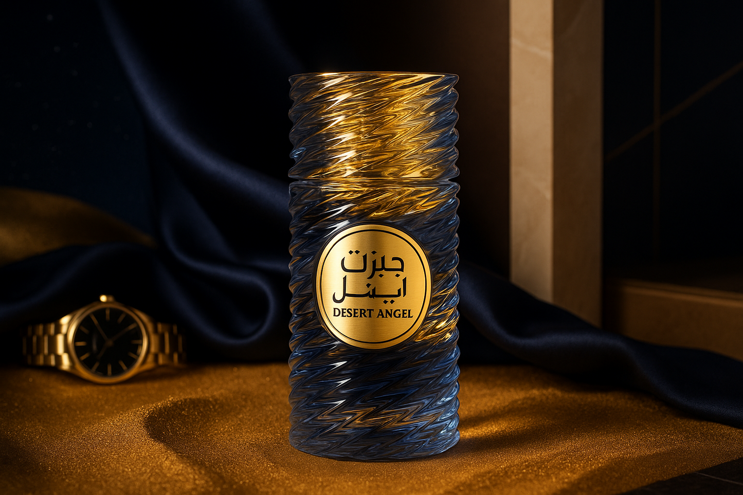 Perfume Desert Angel Blue Night 100ML Edp Unisex