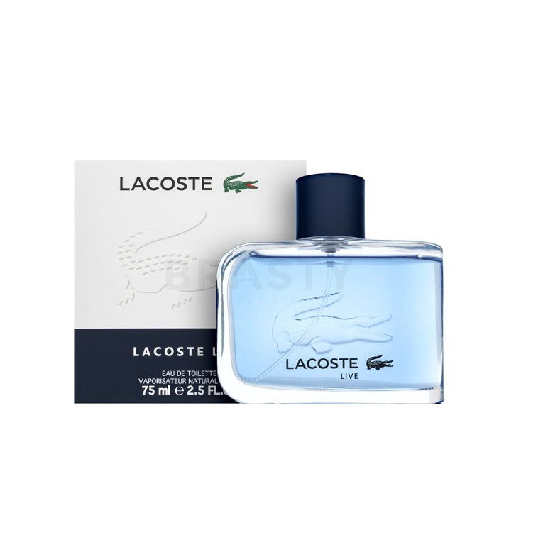 PERFUME LACOSTE LIVE HOMBRE EDT 75 ML