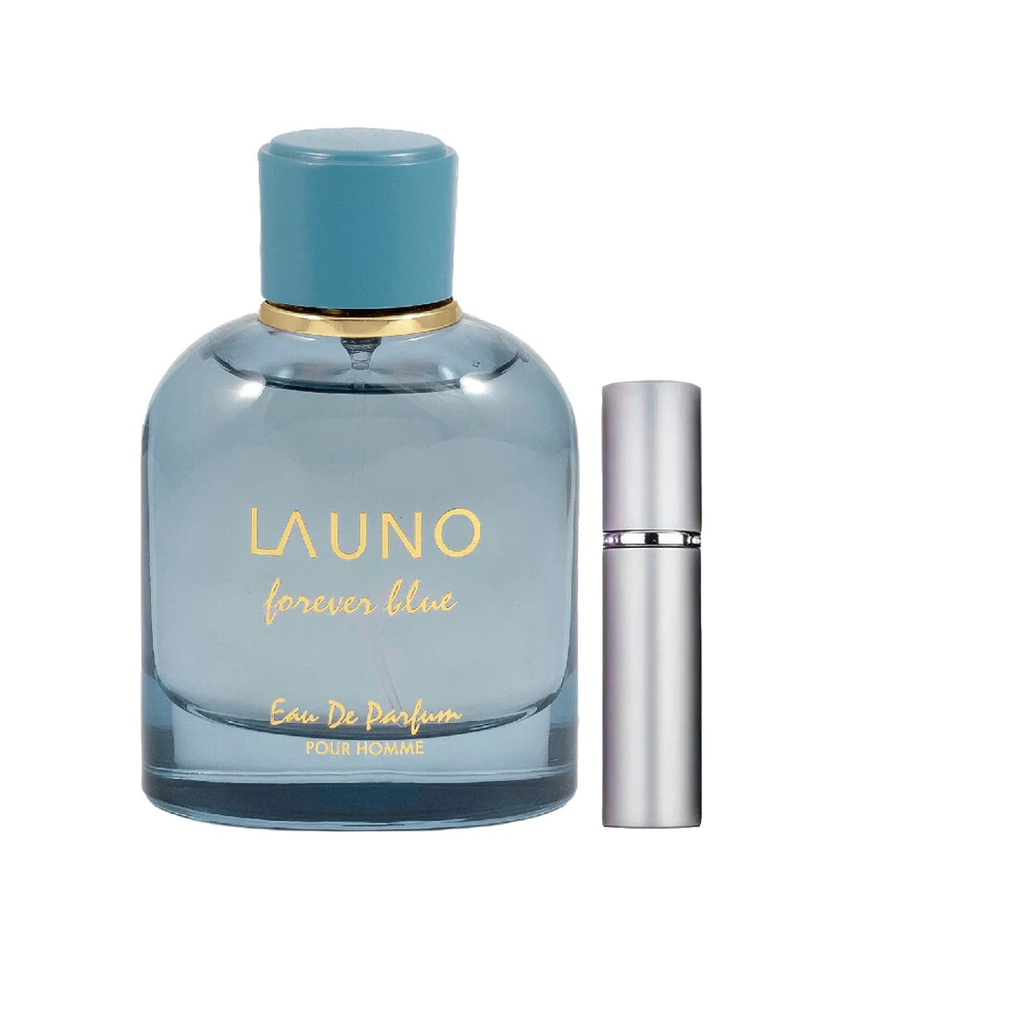 DECANT - FRAGRANCE WORLD LA UNO FOREVER BLUE - EDP (HOMBRE)