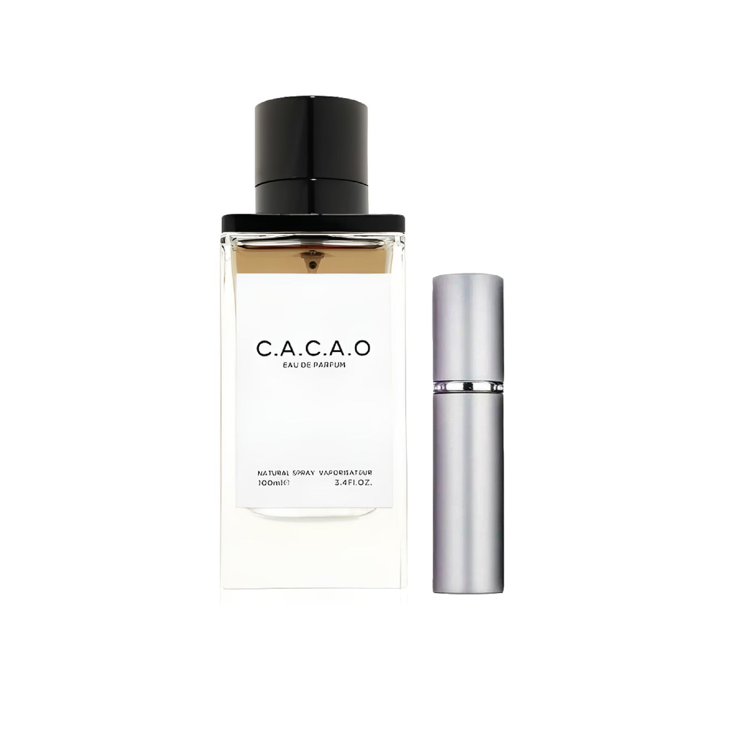 DECANT - FRAGRANCE WORLD CACAO - EDP (UNISEX)