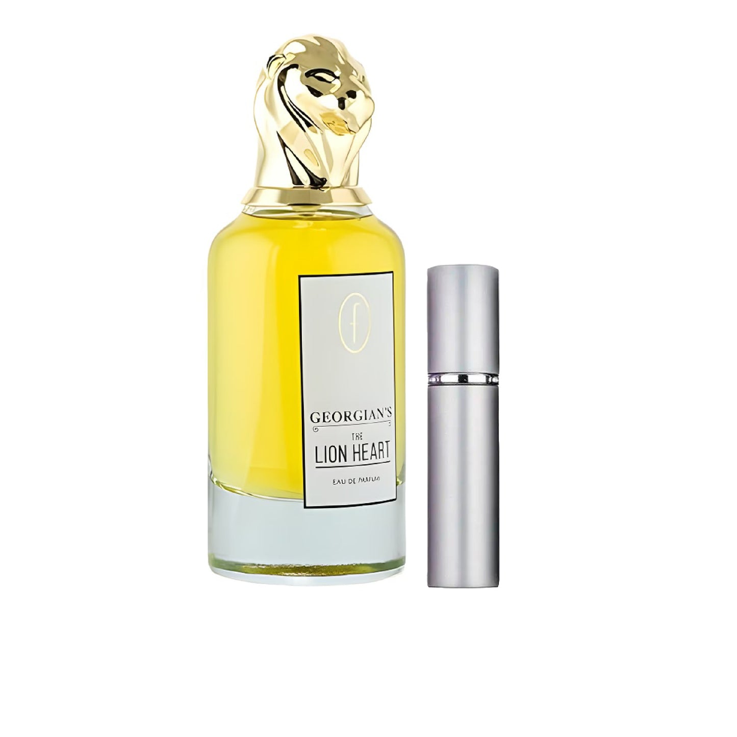 DECANT - FLAVIA GEORGIAN'S THE LION HEART - EDP (HOMBRE)