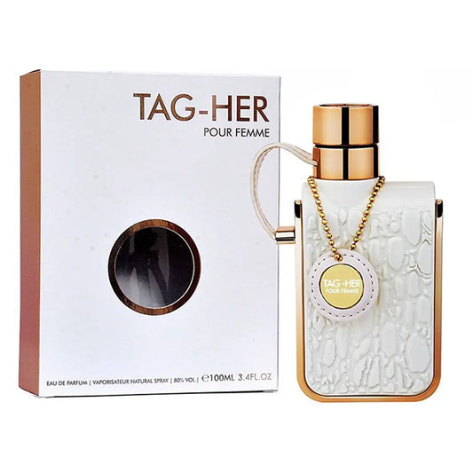 ARMAF TAG HER EDP 100ML DECANTFRANCE PERFUME-ARABE