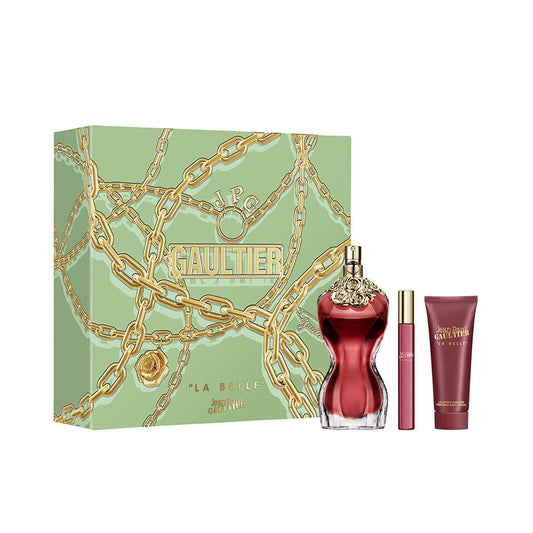 PERFUME JEAN PAUL GAULTIER LA BELLE MUJER EDP 100 ML / BODY LOTION 75 ML / 10 ML ESTUCHE