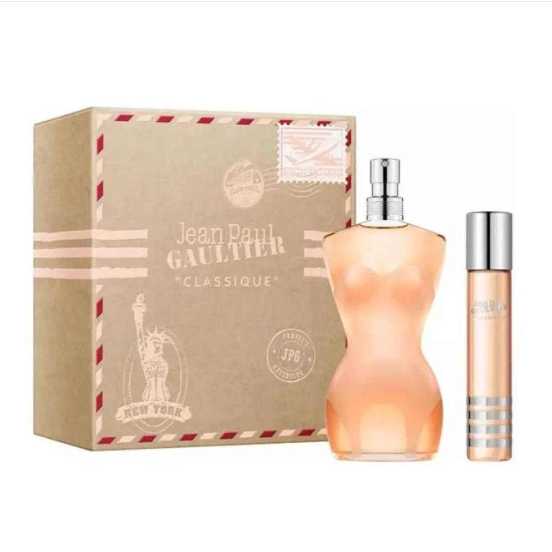 PERFUME JEAN PAUL GAULTIER MUJER EDT 100 ML / EDT 20 ML ESTUCHE