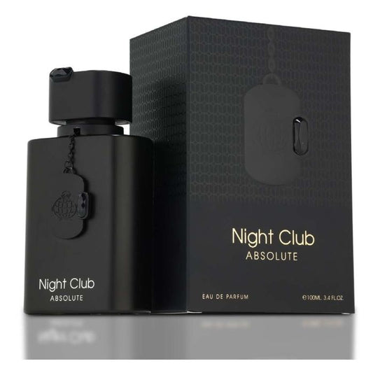 Perfume Fragrance World Night Club Absolute 100ml Edp