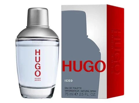 PERFUME HUGO ICED HOMBRE EDT 75 ML