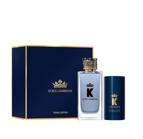 PERFUME K DOLCE GABBANA HOMBRE EDT 100 ML / DESODORANTE 75 ML ESTUCHE