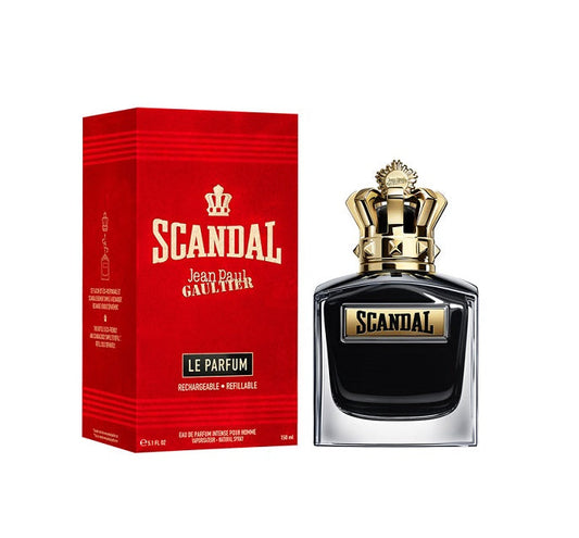 PERFUME JEAN PAUL GAULTIER SCANDAL LE PARFUM RECARGABLE HOMBRE EDP INTENSE 150 ML