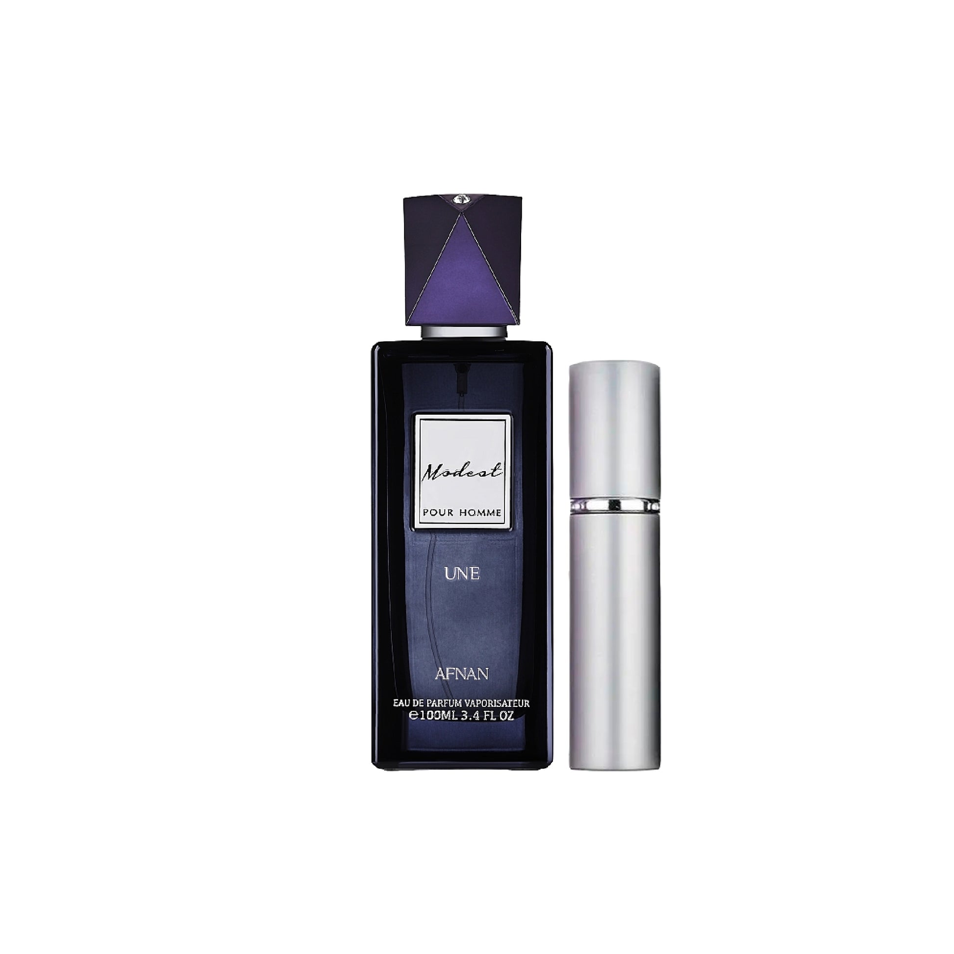 DECANT AFNAN MODEST UNE EDP HOMBRE DECANTFRANCE PERFUME-ARABE