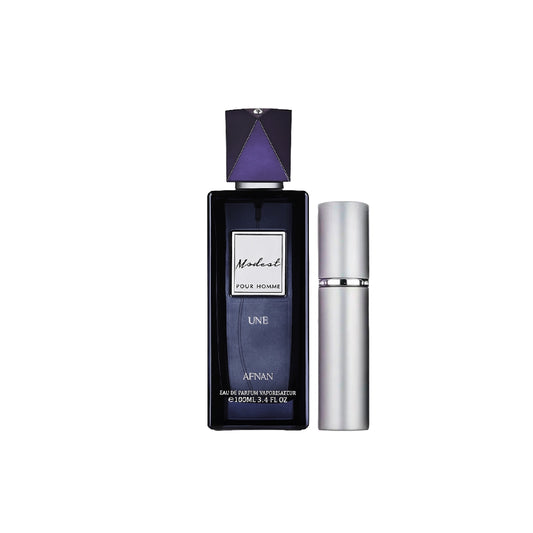 DECANT AFNAN MODEST UNE EDP HOMBRE DECANTFRANCE PERFUME-ARABE