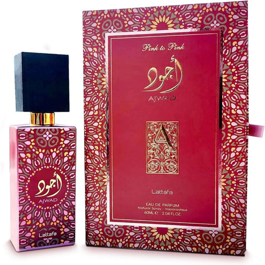 LATTAFA AJWAD PINK TO PINK EDP 100 ML DECANTFRANCE PERFUME-ARABE