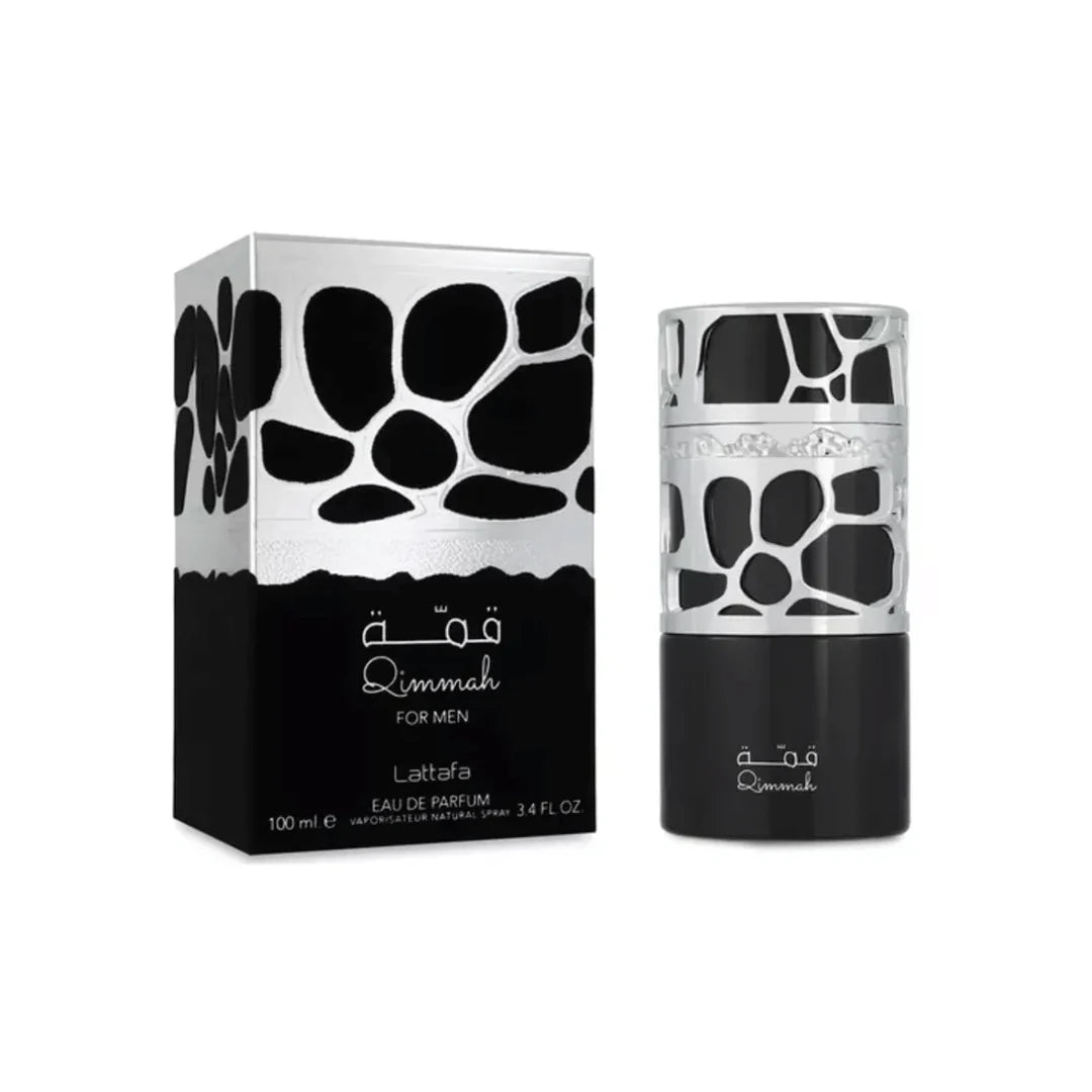 LATTAFA QIMMAH MAN EDP 100ML DECANTFRANCE PERFUME-ARABE