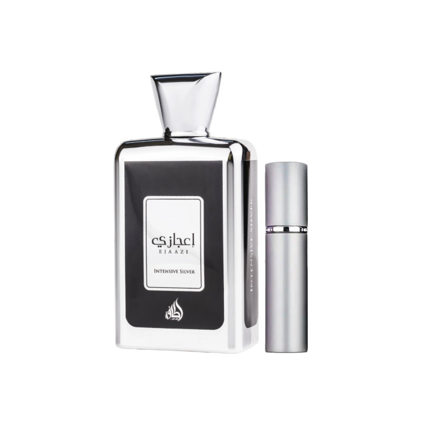 DECANT LATTAFA EJAAZI INTENSIVE SILVER EDP UNISEX DECANTFRANCE PERFUME-ARABE