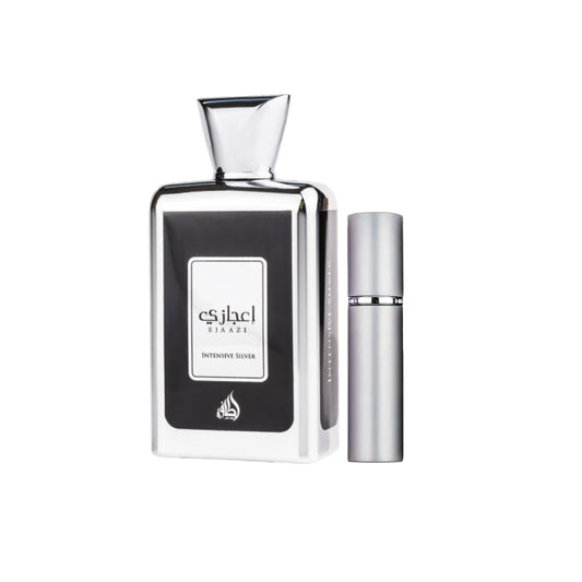 DECANT LATTAFA EJAAZI INTENSIVE SILVER EDP UNISEX DECANTFRANCE PERFUME-ARABE