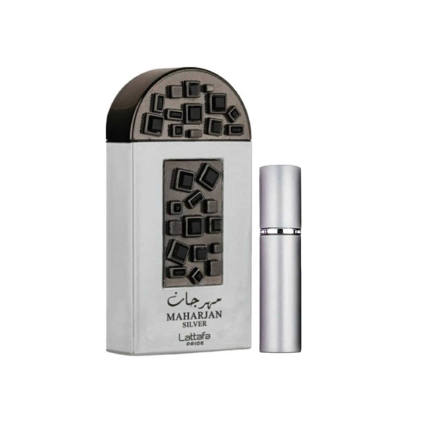 DECANT LATTAFA MAHARJAN SILVER EDP UNISEX DECANTFRANCE PERFUME-ARABE