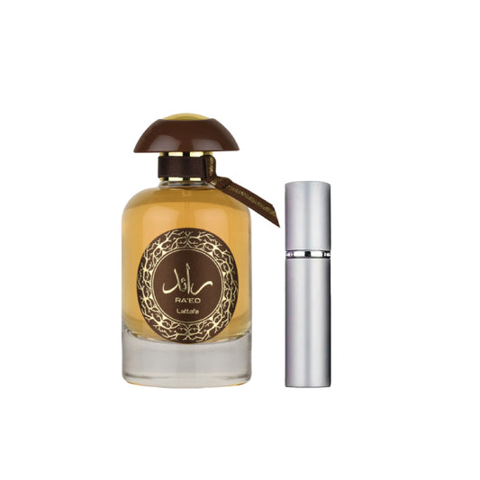 DECANT LATTAFA RA`ED OUD EDP UNISEX DECANTFRANCE PERFUME-ARABE