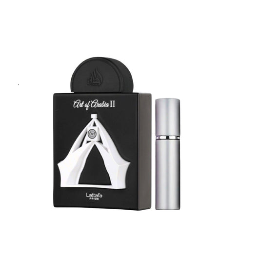 DECANT LATTAFA ART OF ARABIA II EDP UNISEX DECANTFRANCE PERFUME-ARABE