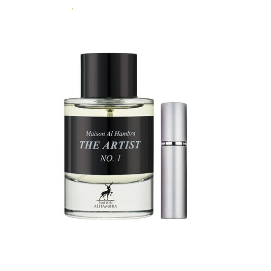 DECANT MAISON ALHAMBRA THE ARTIST No 1 EDP UNISEX DECANTFRANCE PERFUME-ARABE