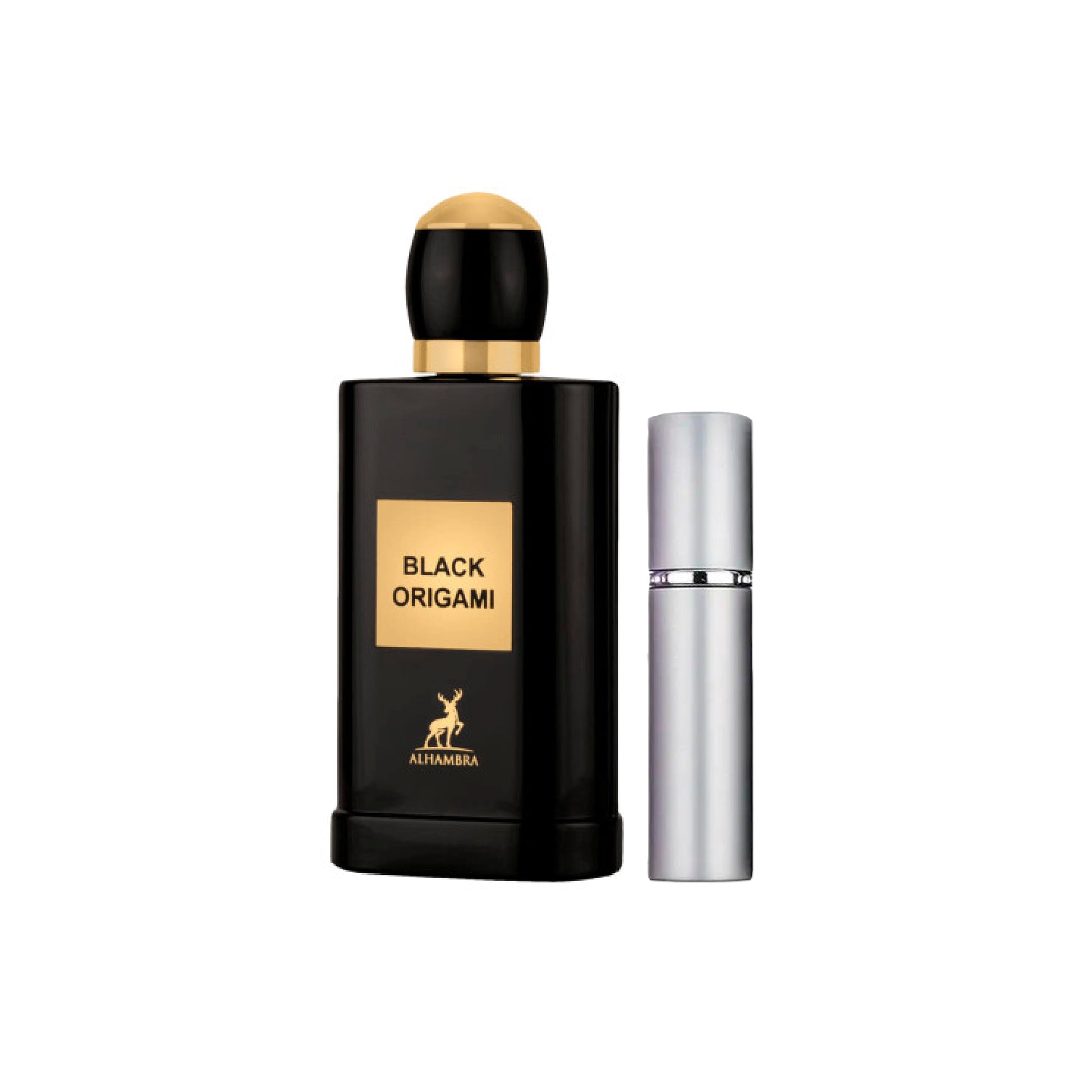 DECANT MAISON ALHAMBRA BLACK ORIGAMI EDP MUJER DECANTFRANCE PERFUME-ARABE