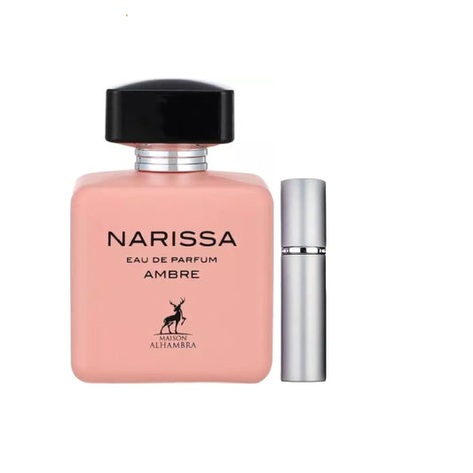 DECANT MAISON ALHAMBRA NARISSA AMBRE EDP MUJER DECANTFRANCE PERFUME-ARABE
