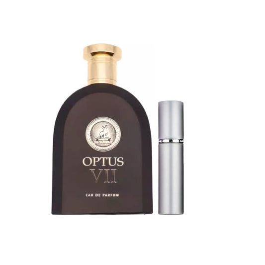 DECANT MAISON ALHAMBRA OPTUS VII EDP UNISEX DECANTFRANCE PERFUME-ARABE