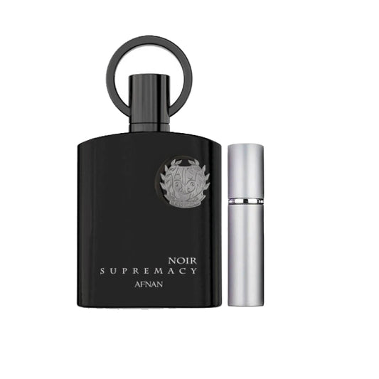 DECANT AFNAN SUPREMACY NOIR EDP HOMBRE DECANTFRANCE PERFUME-ARABE