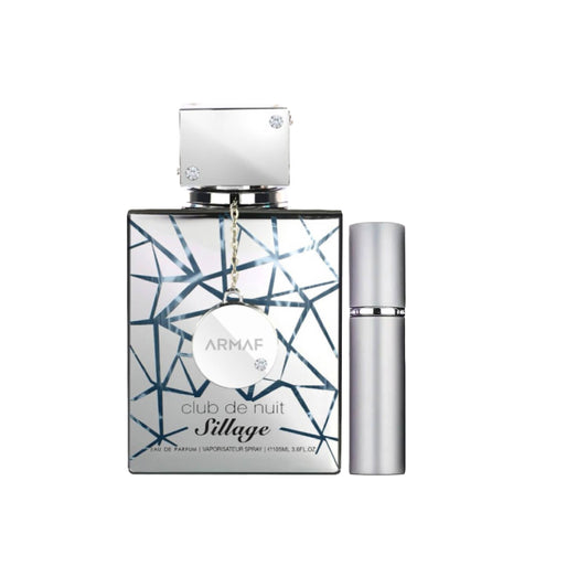 DECANT ARMAF CLUB DE NUIT SILLAGE EDP UNISEX DECANTFRANCE PERFUME-ARABE