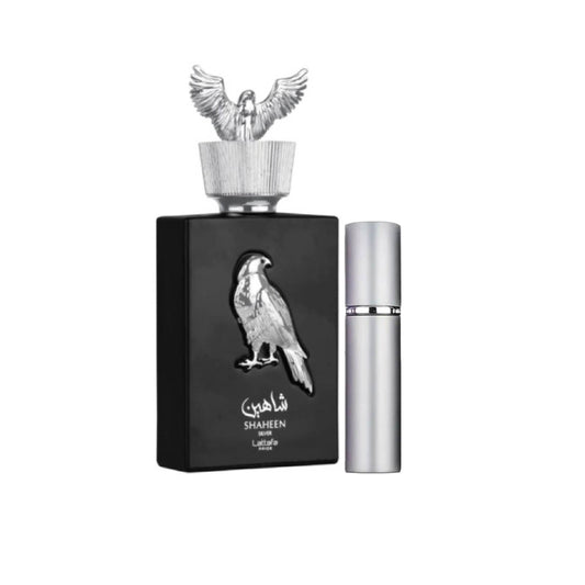 DECANT LATTAFA SHAHEEN SILVER EDP UNISEX DECANTFRANCE PERFUME-ARABE