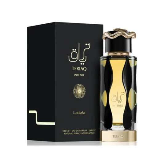 LATTAFA TERIAQ INTENSE EDP 100ML DECANTFRANCE PERFUME-ARABE