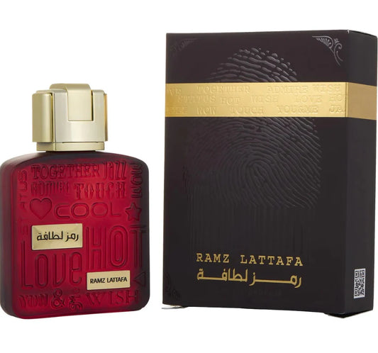 LATTAFA RAMZ GOLD EDP 100ML DECANTFRANCE PERFUME-ARABE