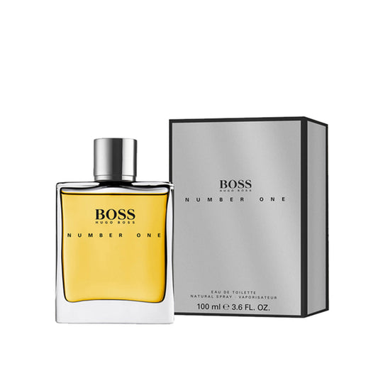 PERFUME BOSS NÂ° 1 HOMBRE EDT 100 ML NUEVO ENVASE