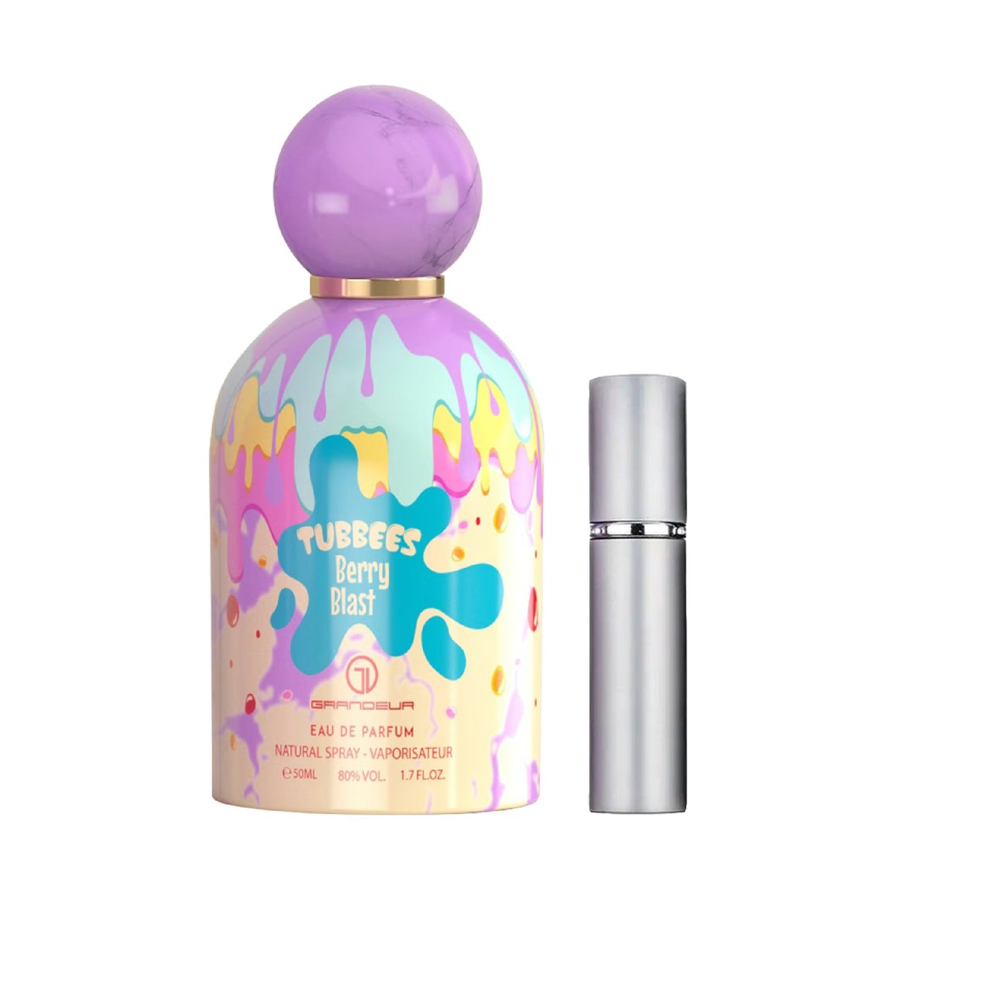 DECANT - TUBBEES BERRY BLAST - EDP (UNISEX)