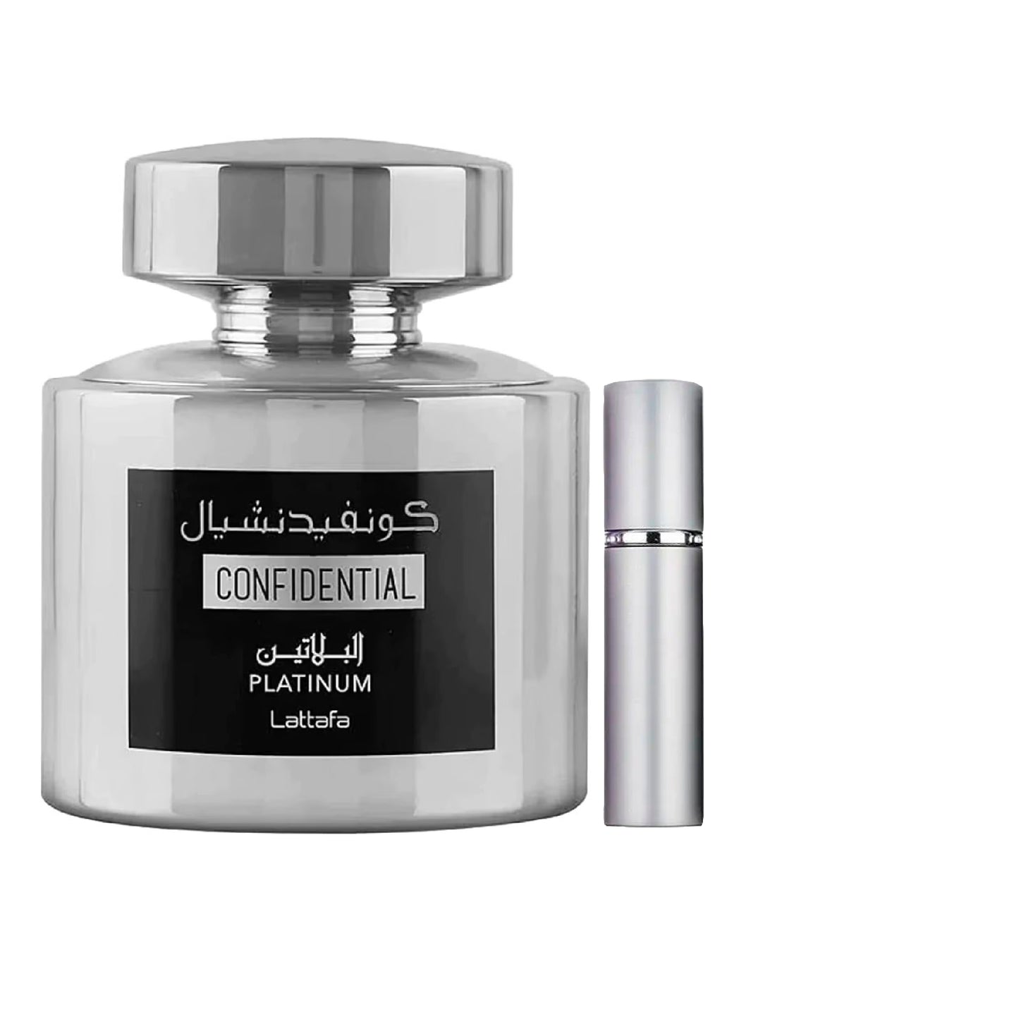 DECANT - LATTAFA CONFIDENTIAL PLATINUM - EDP (HOMBRE)