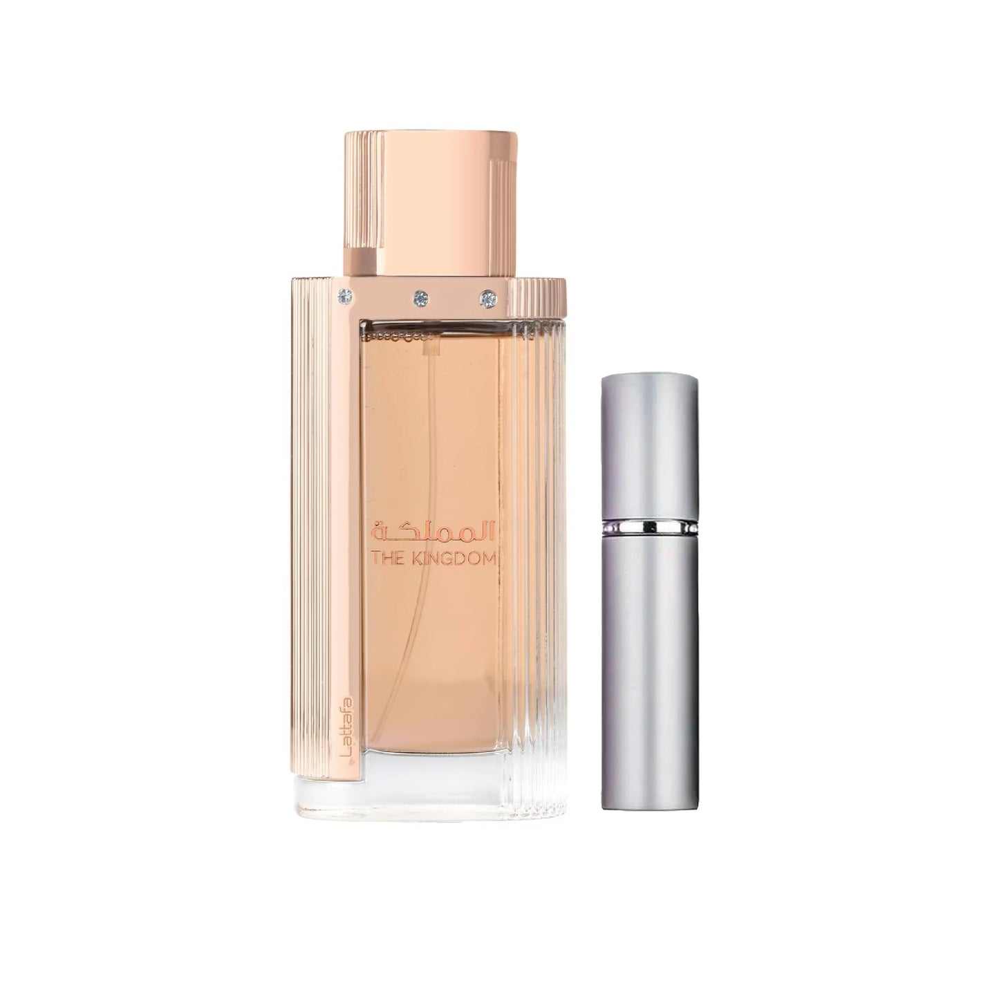 DECANT - LATTAFA THE KINGDOM - EDP (MUJER)