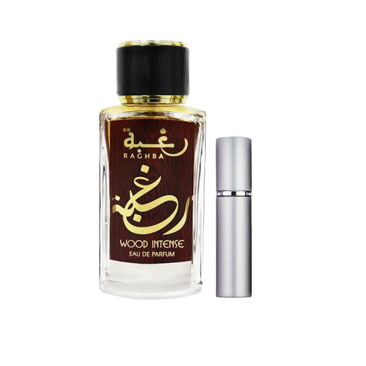 DECANT - LATTAFA RAGHBA WOOD INTENSE - EDP (HOMBRE)