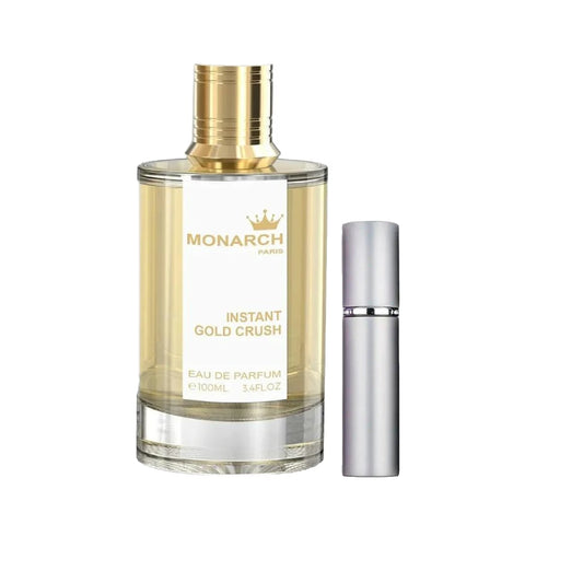 DECANT - MILESTONE MONARCH INSTANT GOLD CRUSH - EDP (UNISEX)