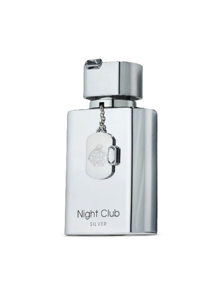 Perfume Fragrance World Night Club Silver 100ml Edp