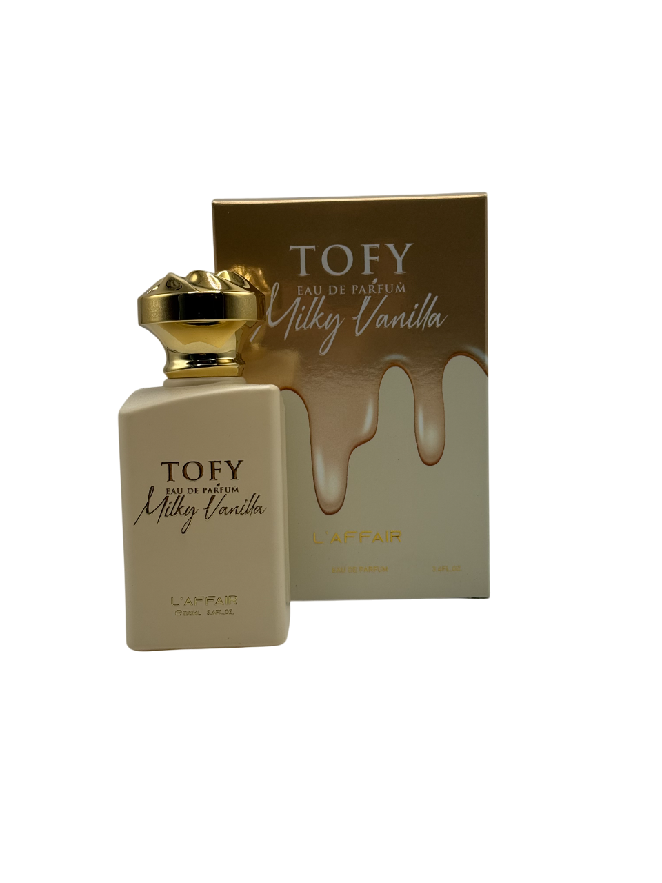 Perfume L'Affair Tofy Milky Vanilla Edp 100Ml Unisex