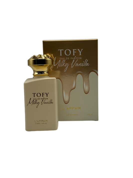 Perfume L'Affair Tofy Milky Vanilla Edp 100Ml Unisex