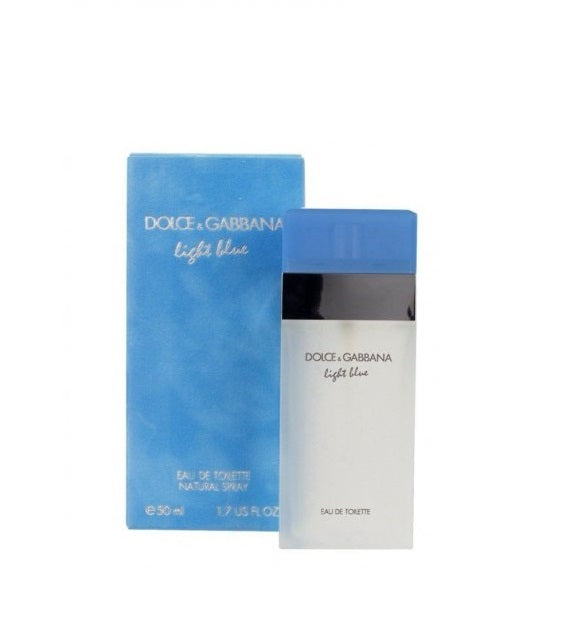 PERFUME LIGHT BLUE MUJER EDT 50 ML