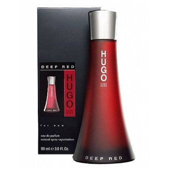 Perfume Hugo Boss Deep Red Edp 90ML Mujer