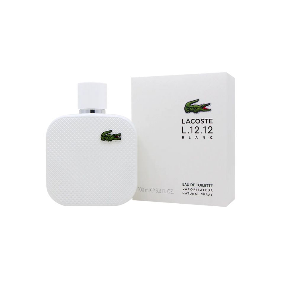PERFUME LACOSTE LE BLANC HOMBRE EDT 100 ML