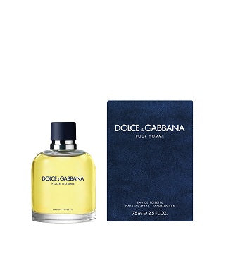 PERFUME DOLCE GABBANA POUR HOMME HOMBRE EDT 75 ML