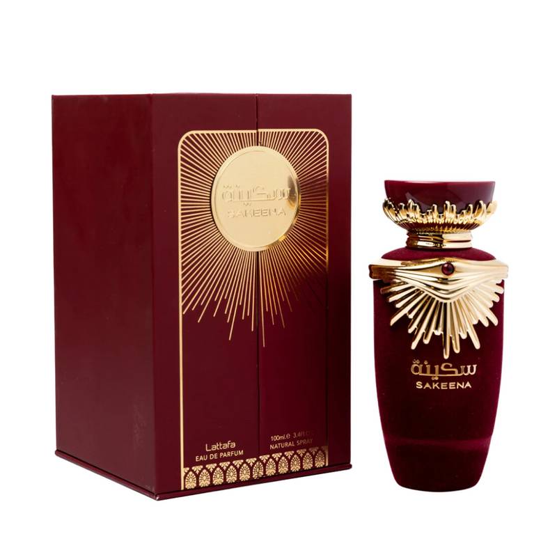 LATTAFA SAKEENA EDP 100ML MUJER DECANTFRANCE PERFUME-ARABE
