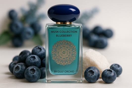 Perfume Gulf Orchid Musk Blueberry  Edp 60 Ml