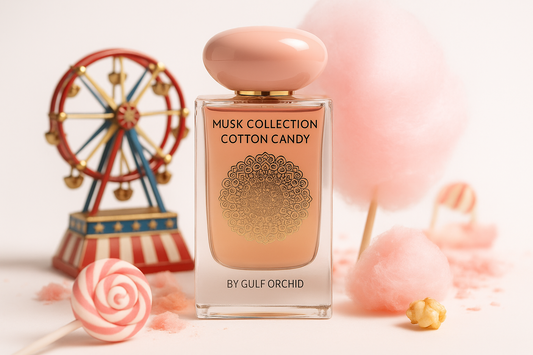 Perfume Gulf Orchid Musk Cotton Candy  Edp 60 Ml